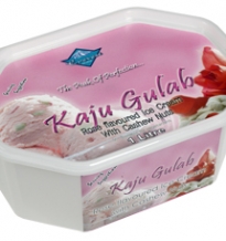 Kaju Gulab Ice Cream